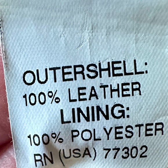 TRF, Zara, leather Y2K jacket - Picture 3 of 3